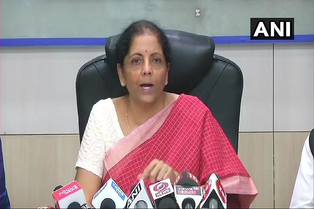 No Liquidity Issue, Fall In Sale Of Commercial Vehicles Cyclical: Sitharaman After Meeting With Pvt Banks