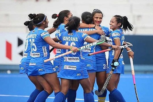 Gurjit Kaur Scores Last-Minute Goal As India Women's Hockey Team Beats Great Britain