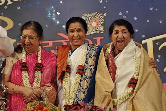 Lata, Asha, Usha: Legacy Of The Mangeshkar Sisters