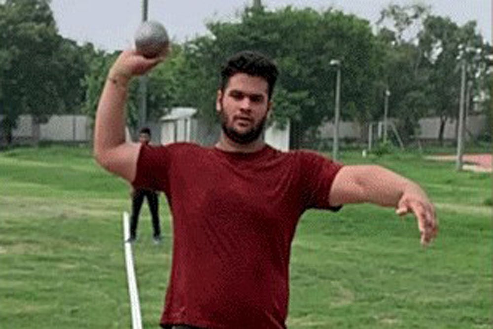 Delhi Shot-Putter Parth Lakra Scripts National Record