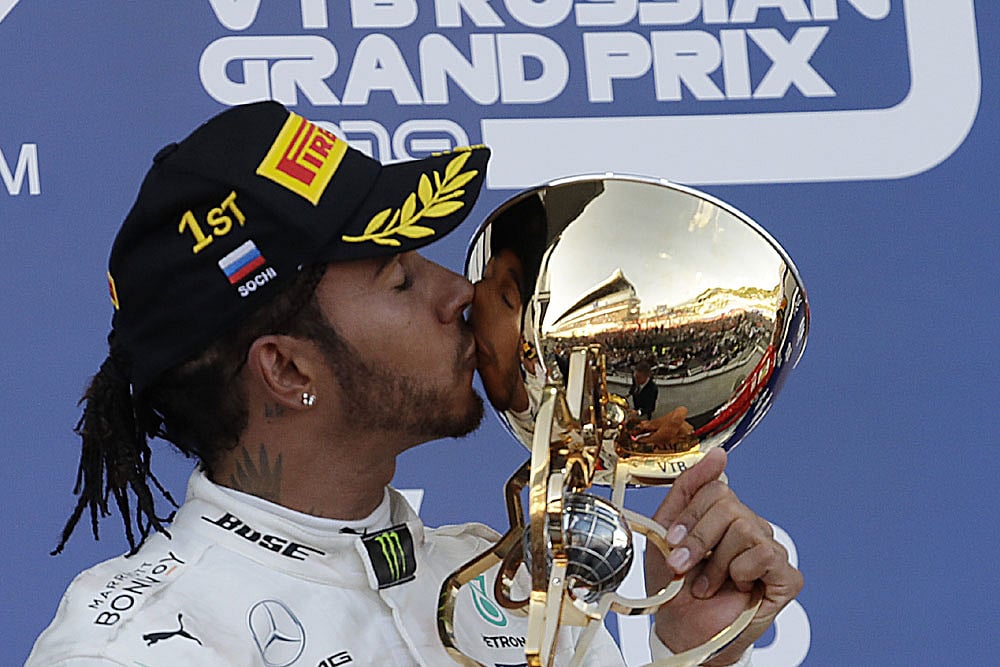 Russian Grand Prix: Sebastian Vettel Retirement Hands Lewis Hamilton Victory As Ferrari Tactics Fail