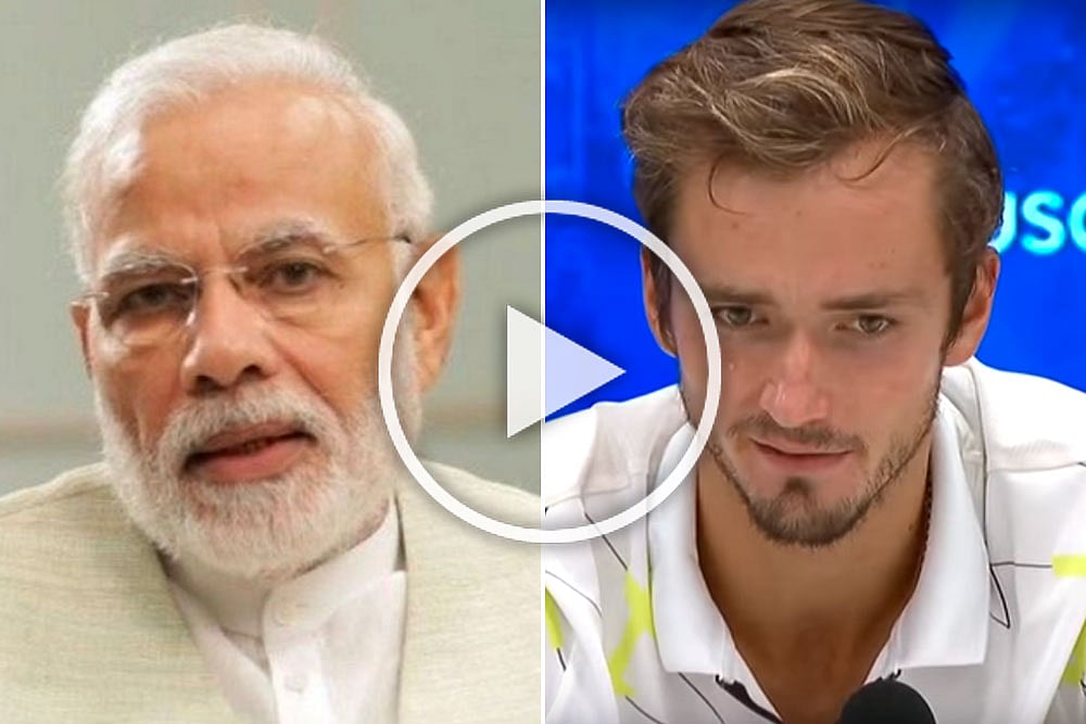 Here's Why PM Narendra Modi Hailed Daniil Medvedev During 'Mann Ki Baat' - WATCH