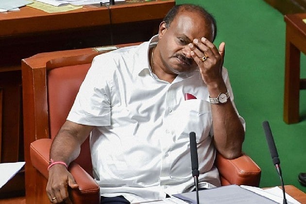 Kumaraswamy Rules Out Involvement In Phone Tapping Of Seer