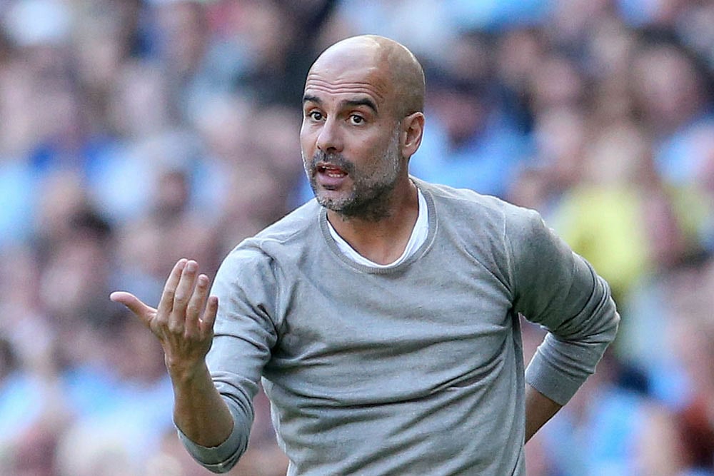 Pep Guardiola.  - File 