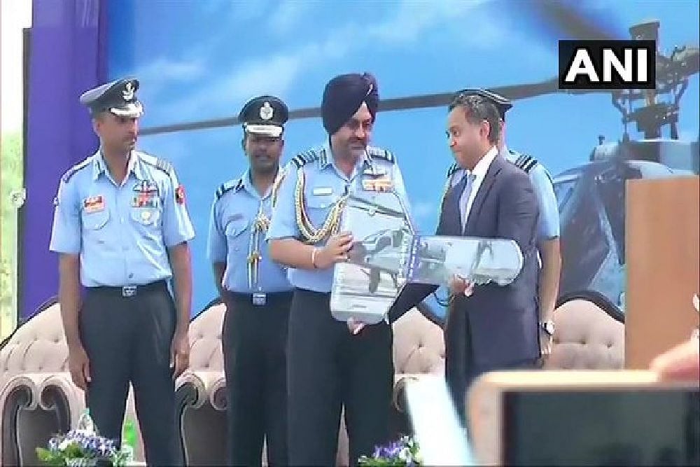 'Apache Helicopters Will Enhance IAF's Operational Capabilities, Strike Force': Air Chief Marshal Dhanoa