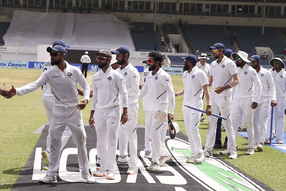 WI Vs IND, 2nd Test: India Complete Facile Win Over West Indies For 2-0 Series Sweep, Top ICC Test Championship Points Table