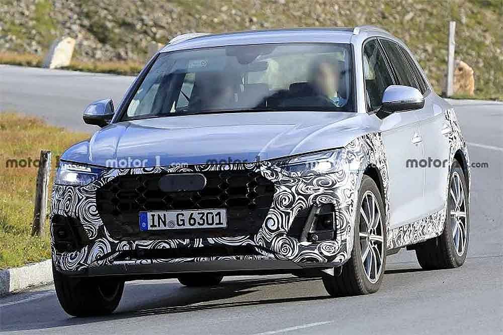 2021 Audi Q5 Facelift Looks Eerily Familiar