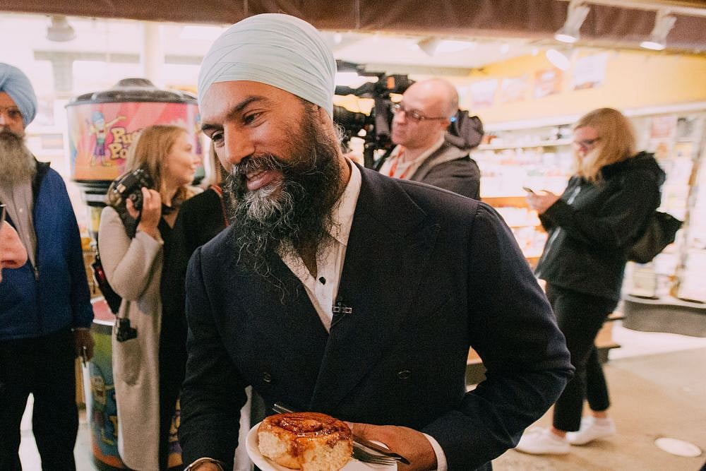 'Denounce What India Is Doing To Kashmiris': Canadian MP Jagmeet Singh