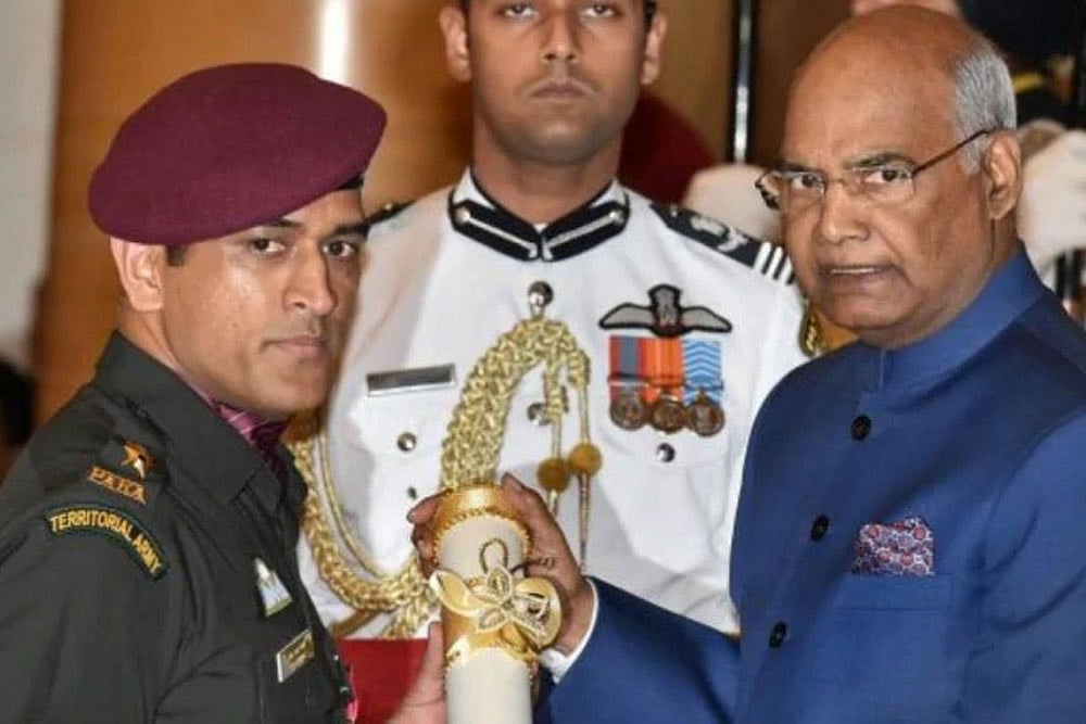 I Felt Good: President Ram Nath Kovind Is Smitten By MS Dhoni