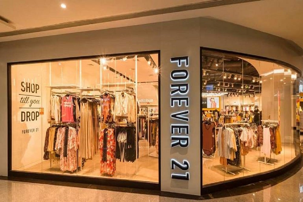 Forever 21 Files For Bankruptcy; Plans To Exit In Asia, Europe