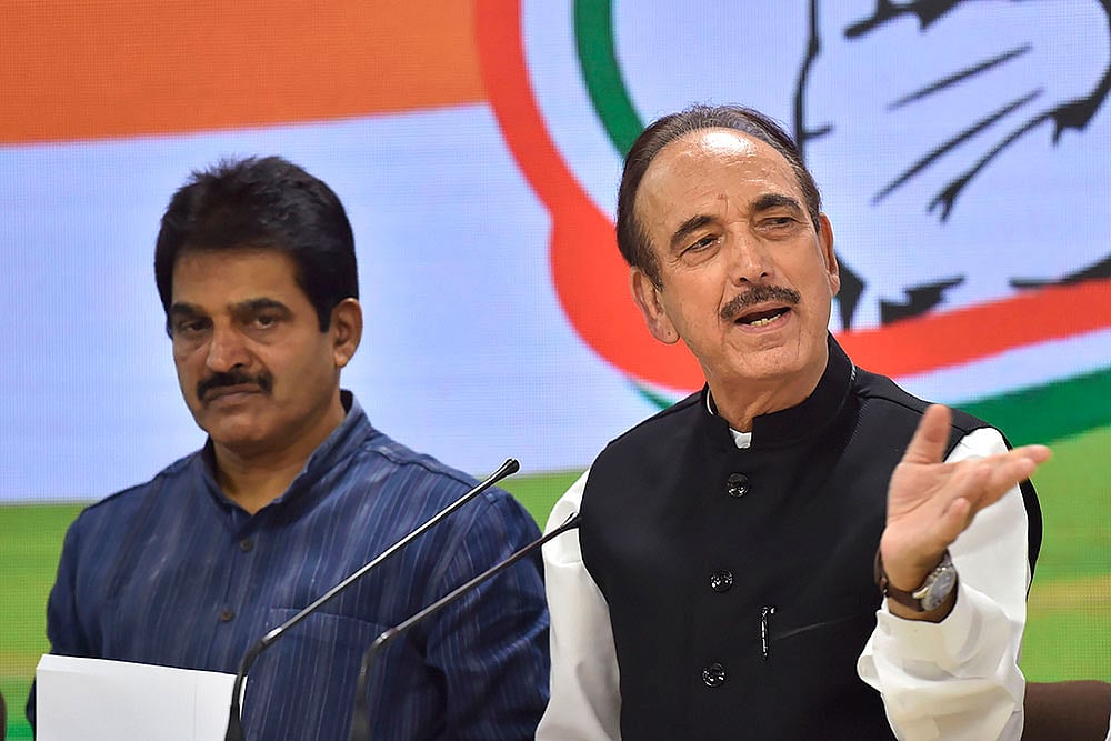 People Of Kashmir Suffering Due To 'Govt Made Disaster': Congress