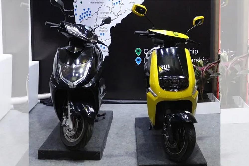 Avan Motors Showcases Two New Concept e-Scooters