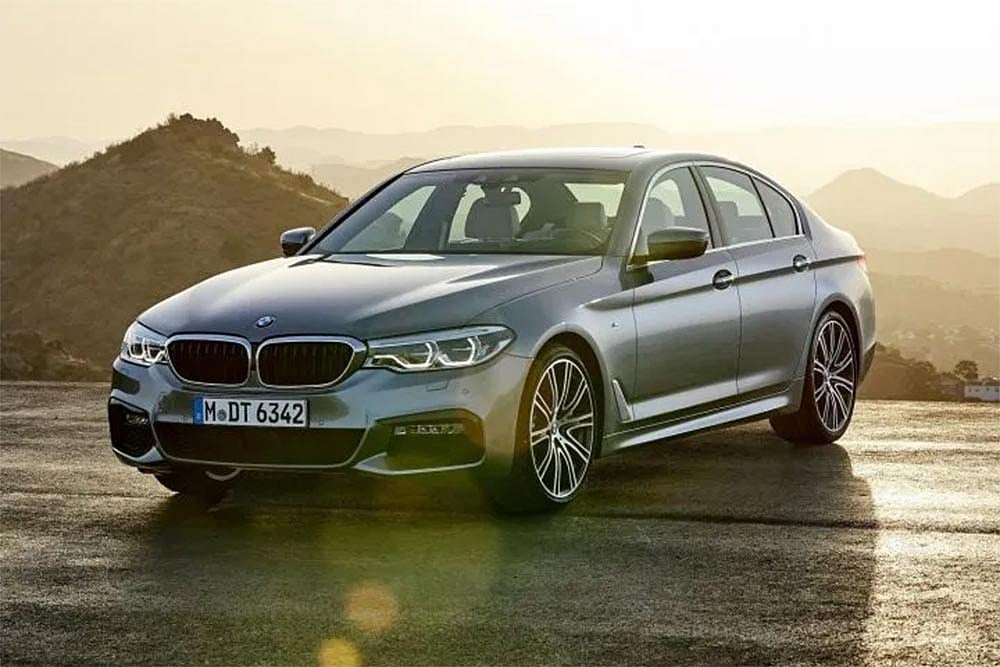 BMW 5 Series To Get A Diesel Mild-hybrid In Europe