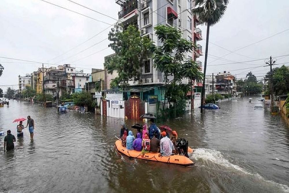 IMD Weather Update: Rainfall Predicted in UP, MP, Chhattisgarh; Bihar, Jharkhand to Stay Dry