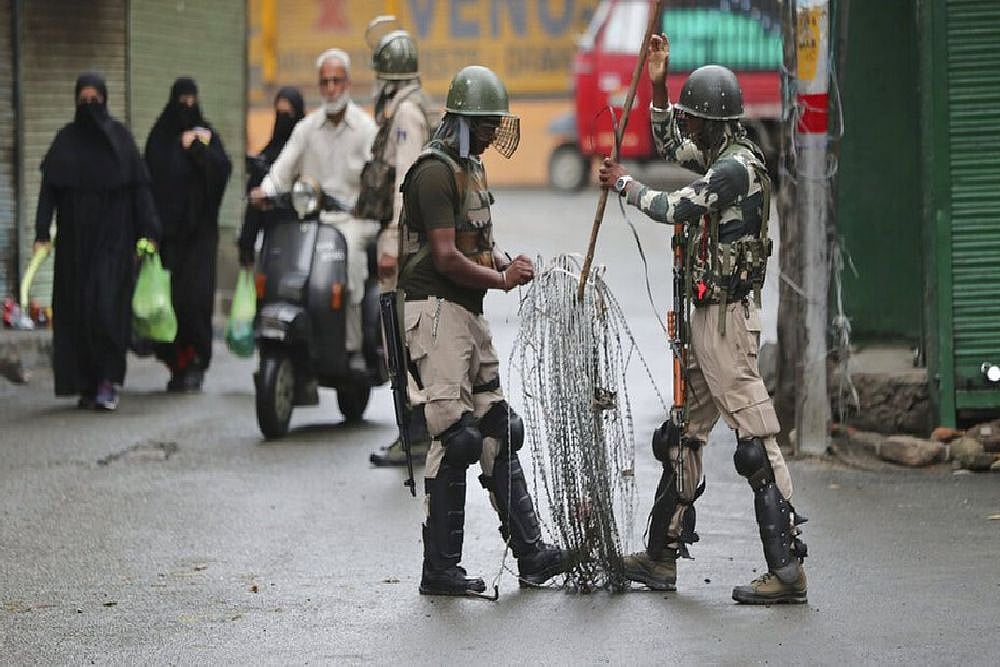Kashmir: Students Stay Away From Schools As Lockdown Enters Day 57