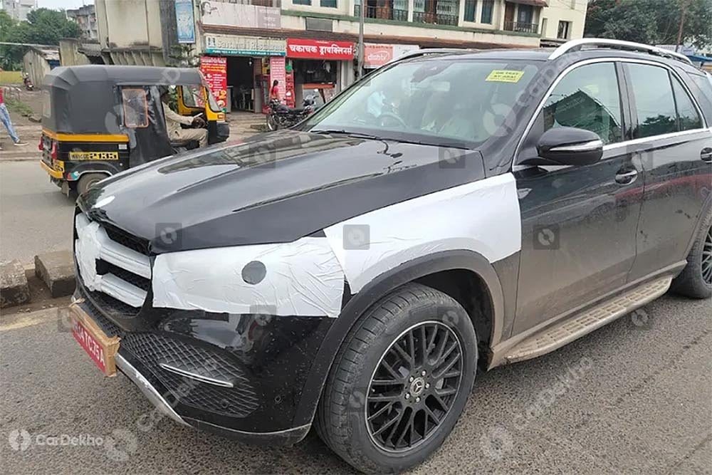 2019 Mercedes-Benz GLE Spied In India