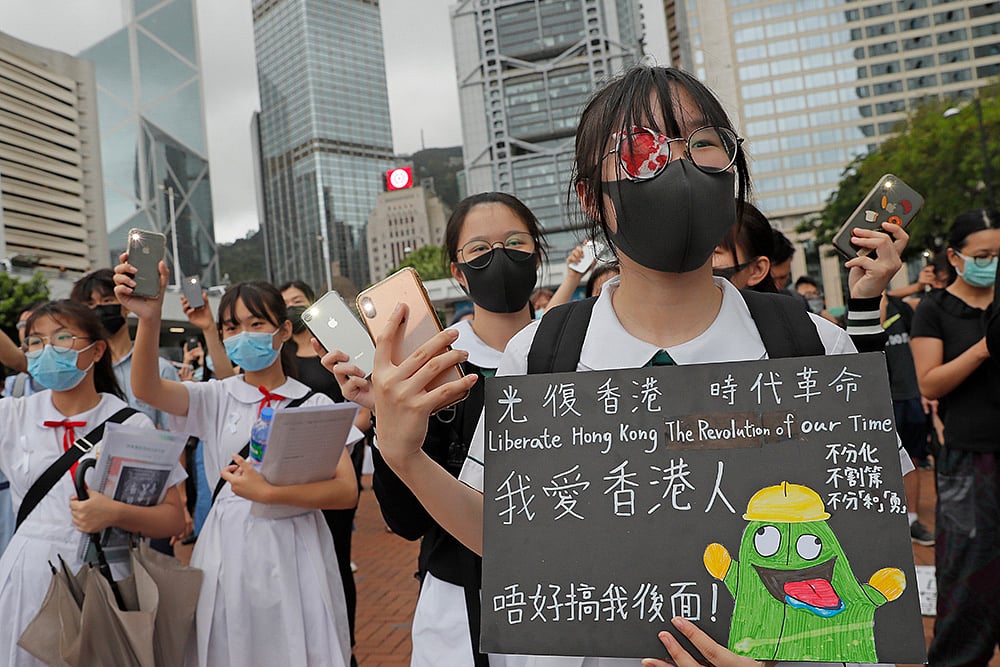Hong Kong Leader Announces Withdrawal Of Extradition Bill