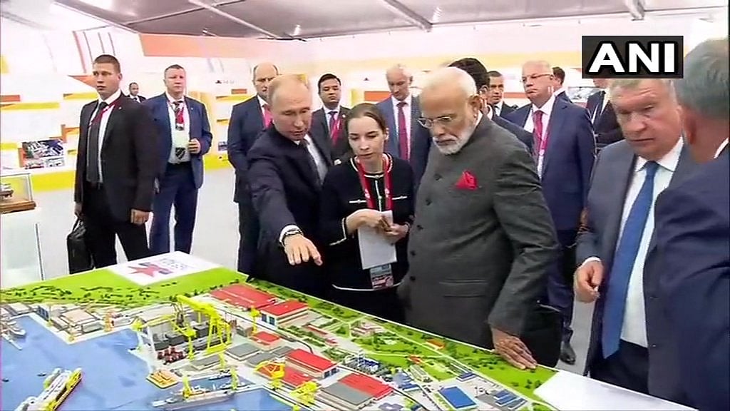 PM Modi Meets Putin, Visits Russia’s Far East Region