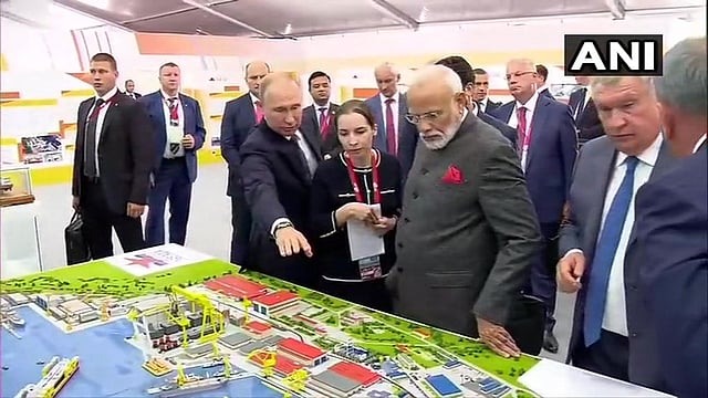 PM Modi Meets Putin, Visits Russia’s Far East Region