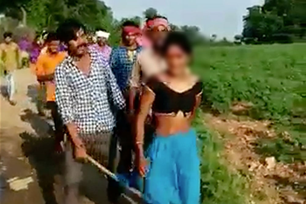 19-Year-Old Tribal Woman Thrashed, Paraded In MP Over Inter-Caste Relationship, NCW Seeks Report