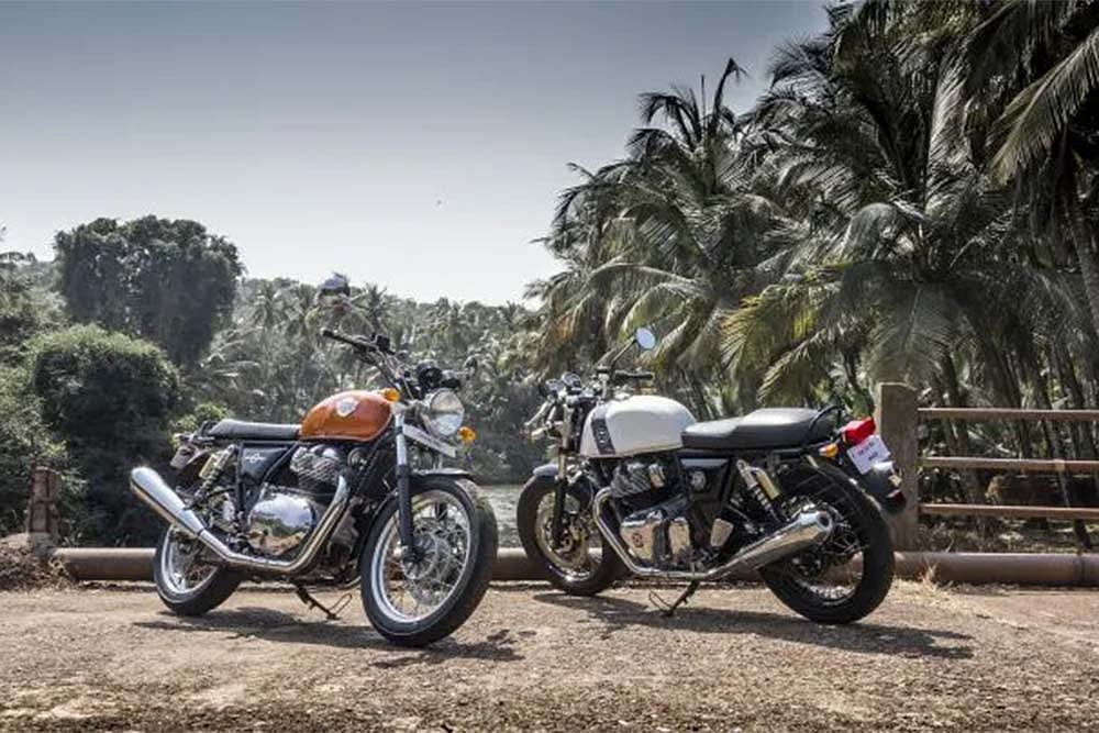 Now, Fork Out More For The Royal Enfield 650cc Twins!