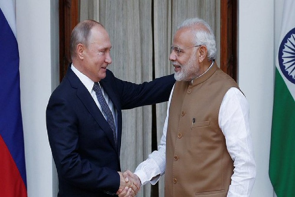 'We Are Expecting You In May 2020': Putin Invites PM Modi To Russia For Victory Day Celebrations