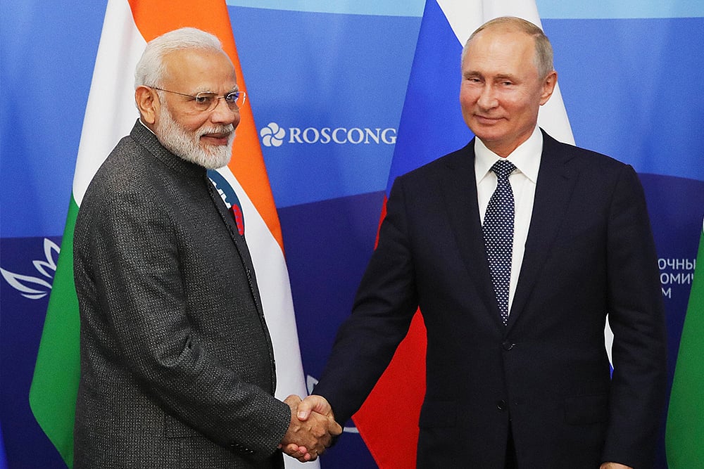 India Extends $1 Billion Line Of Credit For Development Of Russia's Far East