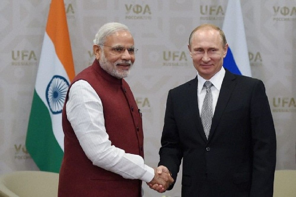 India, Russia Condemn Use Of Terrorist Groups For Political Ends, Call For Action Without 'Double Standards'