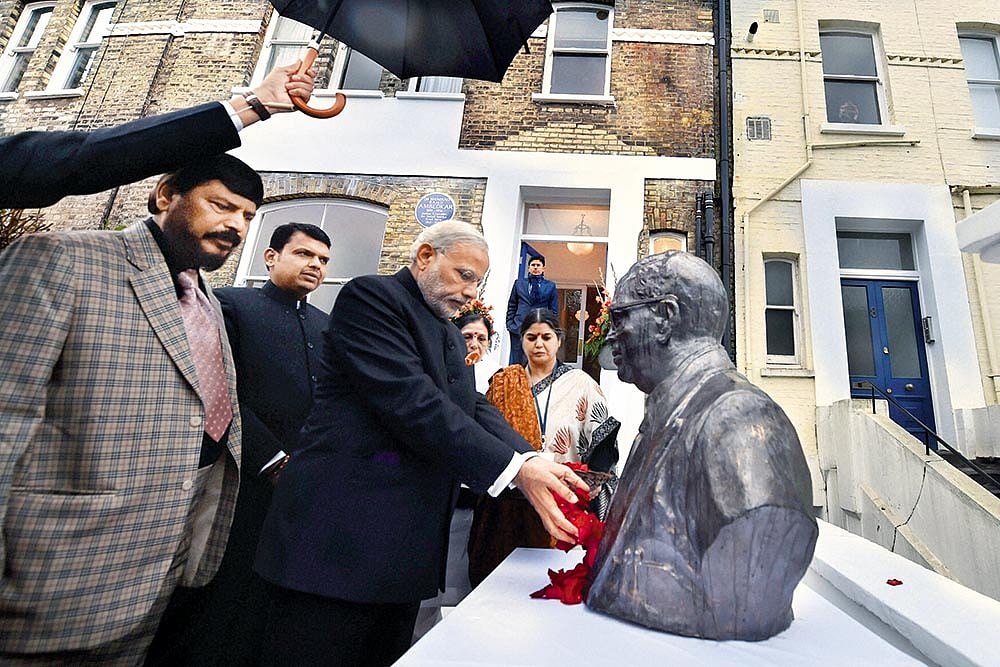 Their Peace Disturbed Day And Night, London Council Wants Ambedkar Museum Shifted