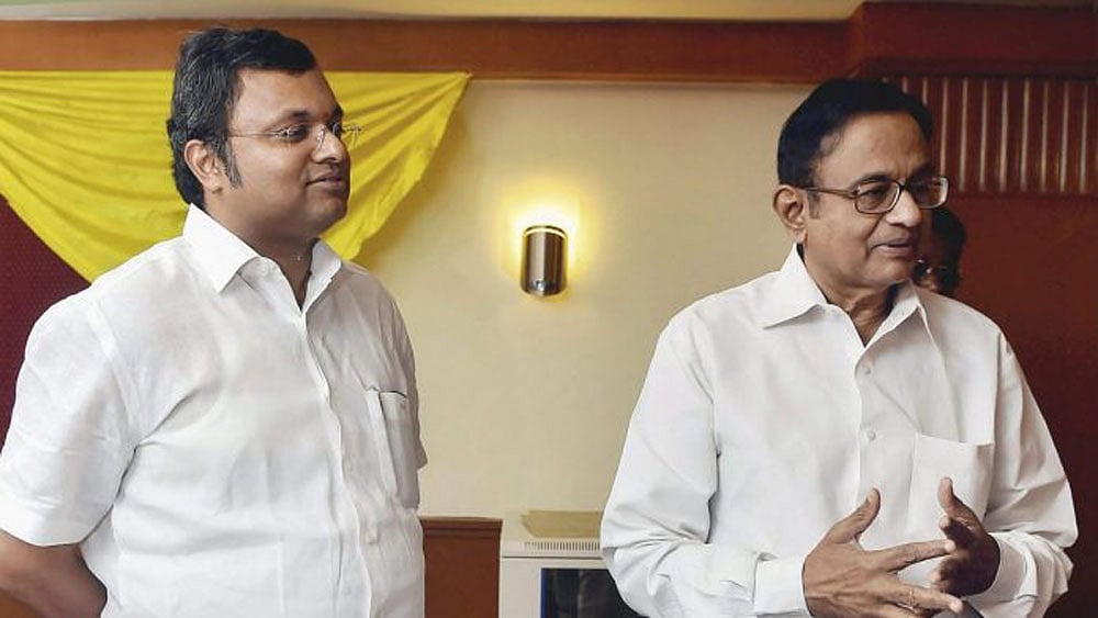 'Had An Aircel SIM Though', Smiles Karti Chidambaram After Bail In Aircel-Maxis Case