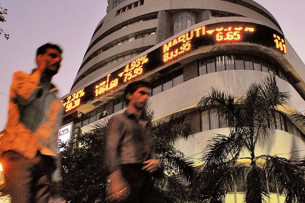 Panic, Distress And Doom, That's The Story Of The Falling Stocks