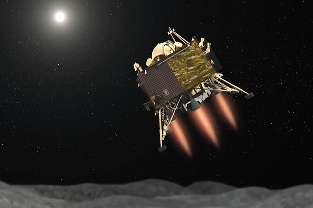 Chandrayaan 2: ISRO In Video Explains Soft Landing Of 'Vikram' On Moon Tonight