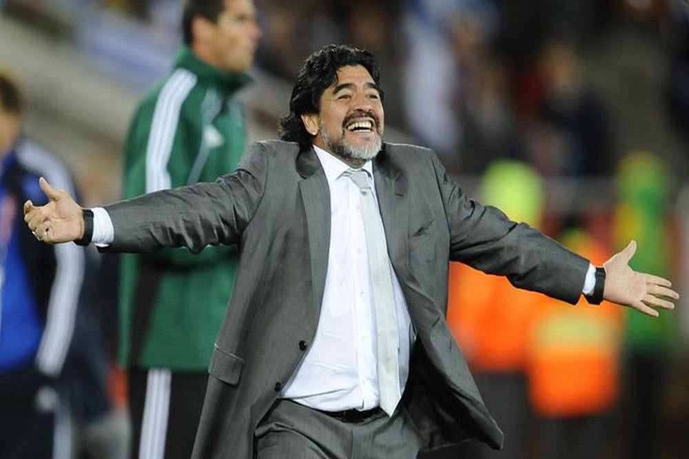 Diego Maradona Appointed Coach Of Argentine Superliga Side Gimnasia