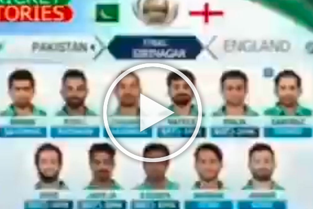 Virat Kohli To Lead Unified India-Pakistan Team In 2025 Cricket World T20! Bizarre Video Goes Viral