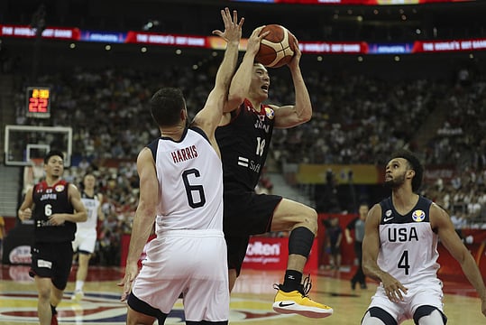 Basketball World Cup 2019: Giannis Giannis Gets Greece Through, USA Respond With Dominant Victory Over Japan