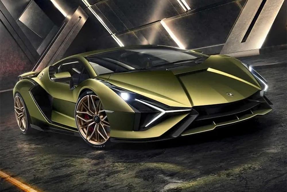 Hybrid Lamborghini Sián Is The Fastest And Most Powerful Raging Bull Ever
