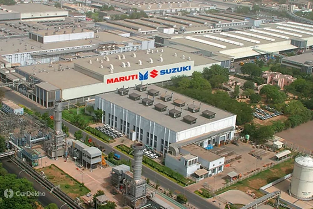 Maruti To Halt Production For Two Days At Gurgaon, Manesar Plants