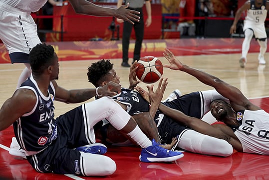 FIBA Basketball World Cup 2019: USA Hold Off Giannis Antetokounmpo's Greece To Enter Quarter-Finals