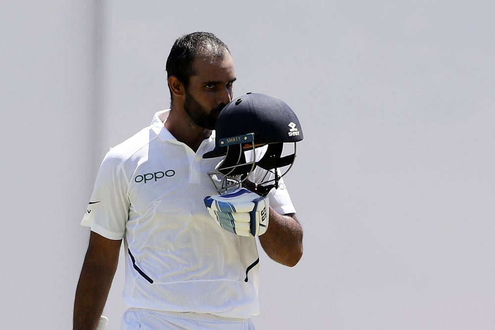Hanuma Vihari Says Caribbean Success Was The Spark He Needed To Light His Cricket Dreams