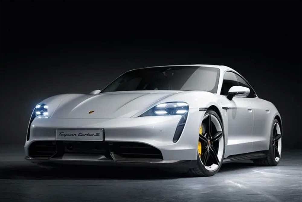 Porsche Goes Green In Style; Debuts All-Electric Taycan