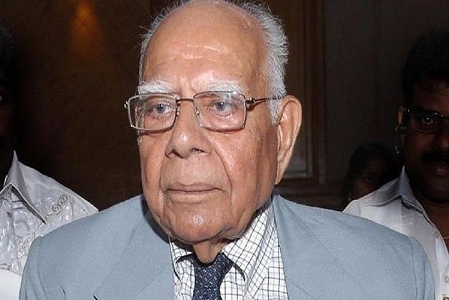 Veteran Lawyer Ram Jethmalani Dies At 95