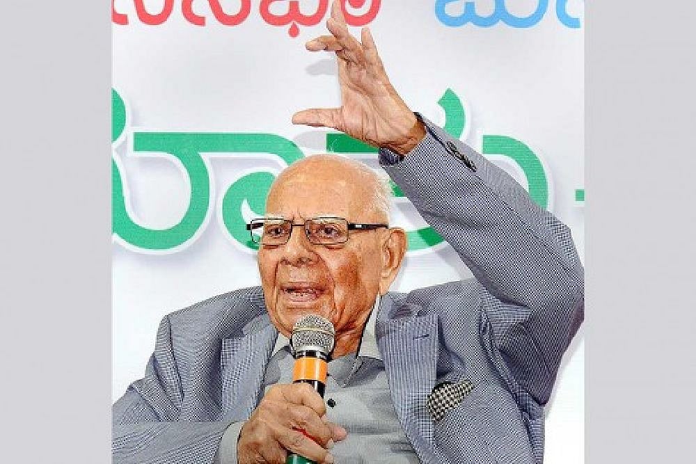Leaders Cutting Across Party Lines Pay Tribute To Ram Jethmalani