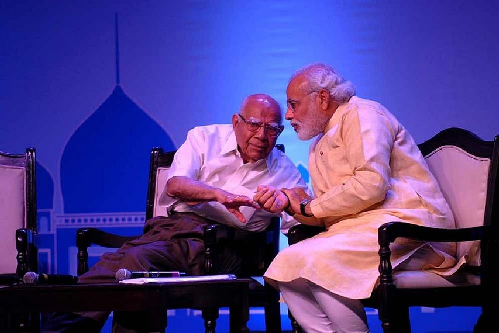 'Iconic Figure Who Boldly Spoke His Mind': PM Modi Condoles Ram Jethmalani's Death