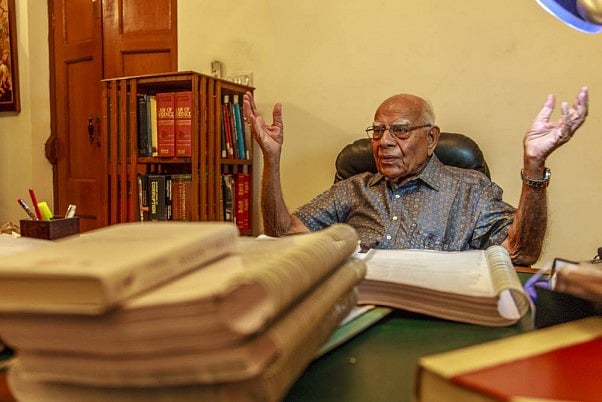 Ram Jethmalani: Doyen Of Criminal Law And Politician With Colour