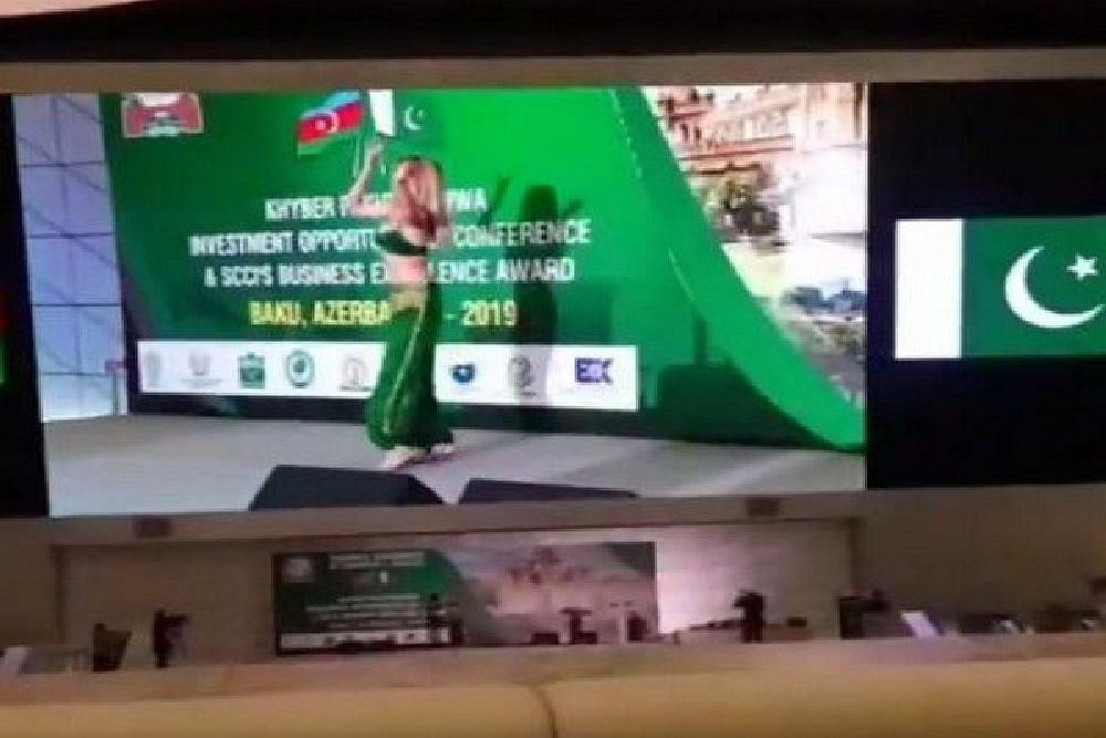 VIDEO: In Imran Khan's 'Naya Pakistan', Belly Dancers At 'Global Investors Summit'