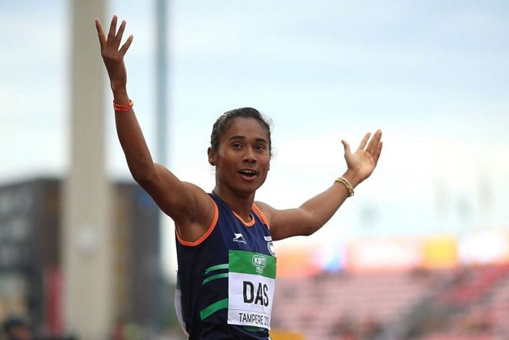 World Athletics Championships: Hima Das, The Relay Runner, Named Indian Squad; No Neeraj Chopra