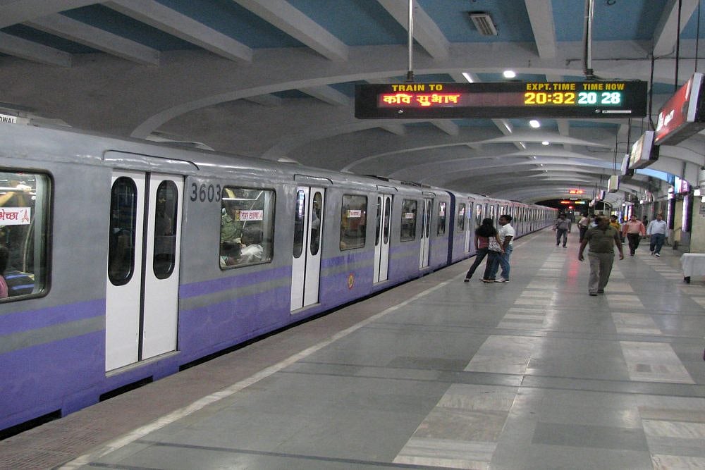 West Bengal: Metro Services Hit In Kolkata After Woman Attempts To Commit Suicide On Tracks