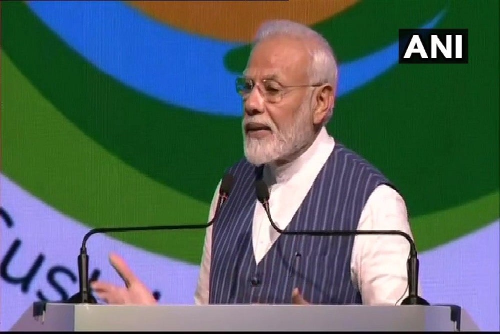 'Time Has Come For World To Say Good-Bye To Single-Use Plastic': PM Modi At COP 14 Summit