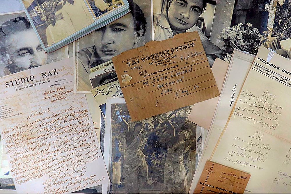 Priceless Notes, Poems, Photos Of Sahir Ludhianvi Found At Mumbai Scrap Shop