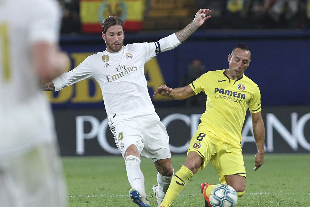 Record-Equalling Sergio Ramos Moves Level With Iker Casillas As Spain's Most-Capped Football Player